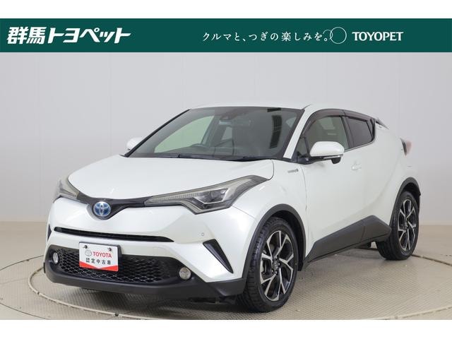 Toyota C-HR 2017 — фото автомобиля