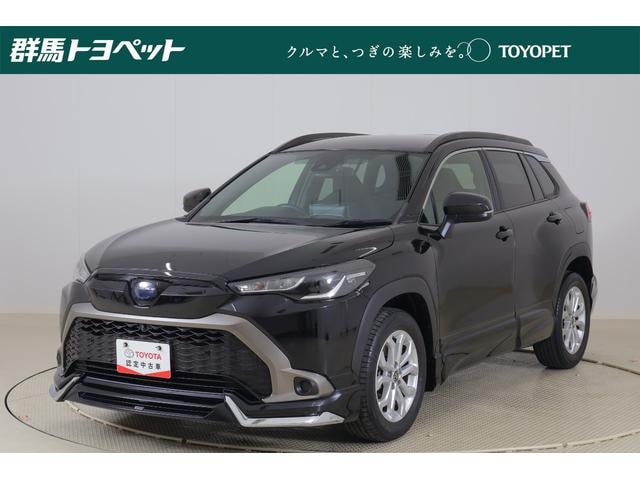 Toyota COROLLA CROSS 2022 — фото автомобиля 1