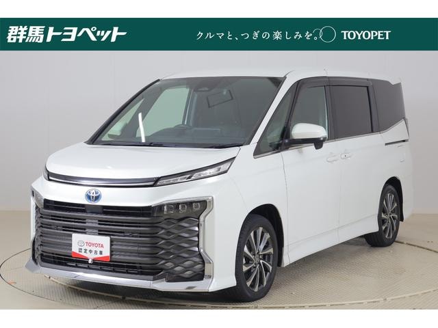 Toyota VOXY 2022 — фото автомобиля 1
