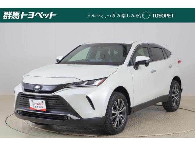 Toyota HARRIER 2021 — фото автомобиля