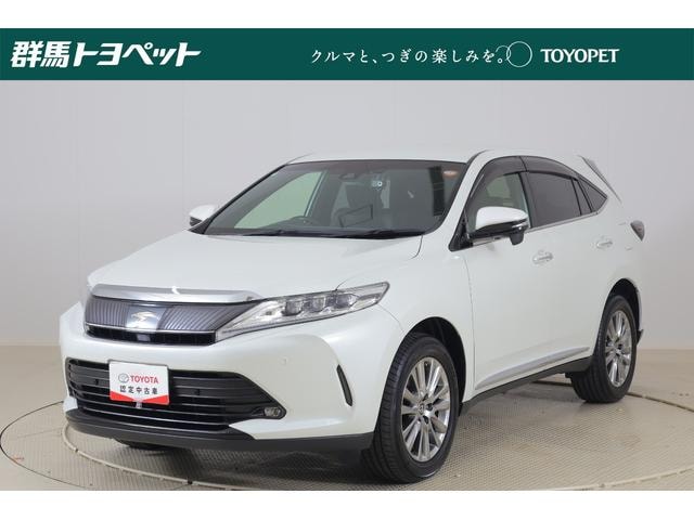 Toyota HARRIER 2020 — фото автомобиля