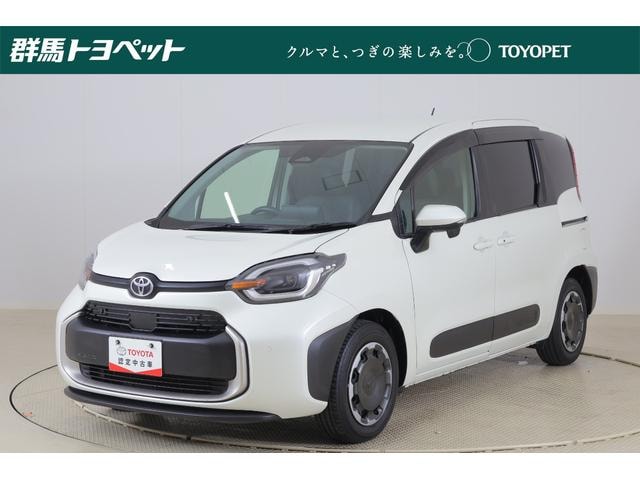 Toyota SIENTA 2023 — фото автомобиля 1
