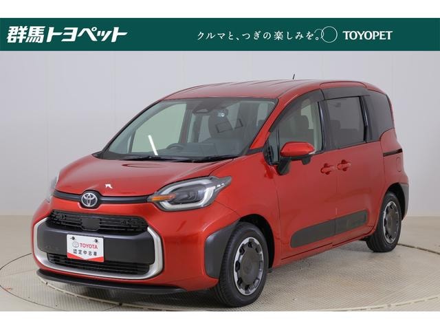 Toyota SIENTA 2023 — фото автомобиля 1