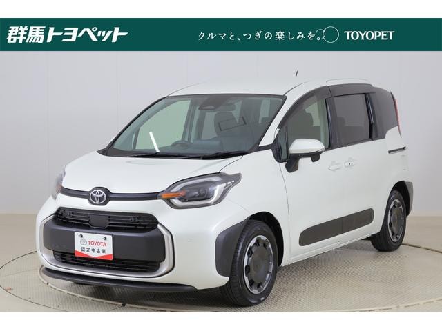 Toyota SIENTA 2023 — фото автомобиля 1