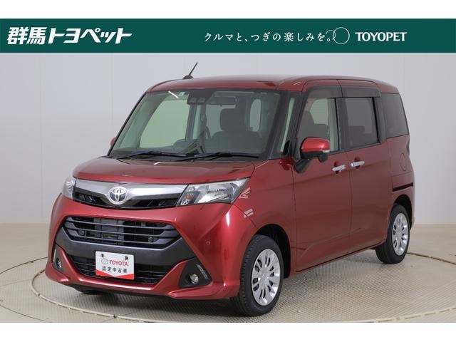 Toyota TANK 2019 — фото автомобиля