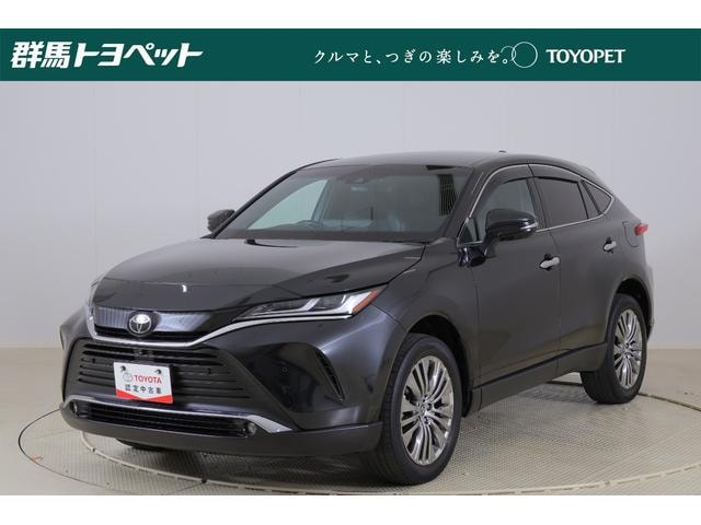 Toyota HARRIER 2023 — фото автомобиля 1