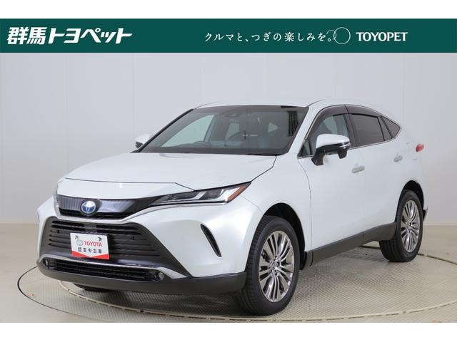 Toyota HARRIER HYBRID 2023 — фото автомобиля 1