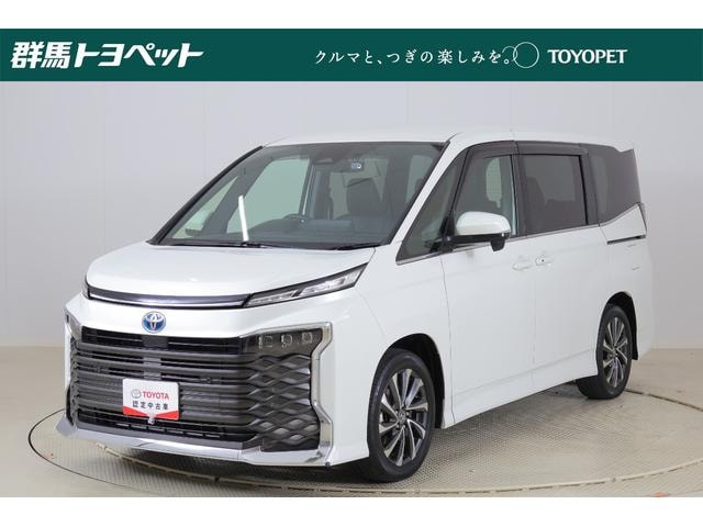 Toyota VOXY 2023 — фото автомобиля 1