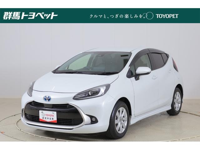 Toyota AQUA 2022 — фото автомобиля 1