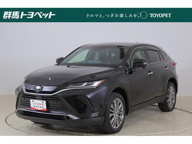 Toyota HARRIER 2021 — фото автомобиля