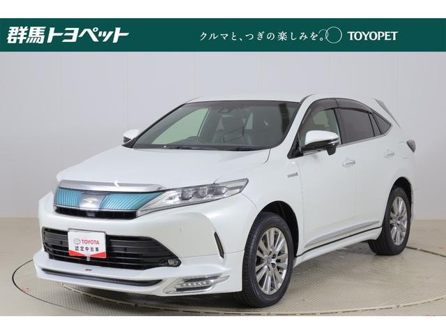 Toyota HARRIER HYBRID 2018 — фото автомобиля