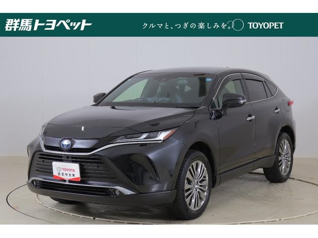Toyota HARRIER HYBRID 2022 — фото автомобиля