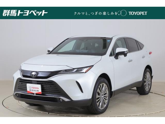 Toyota HARRIER 2025 — фото автомобиля 1