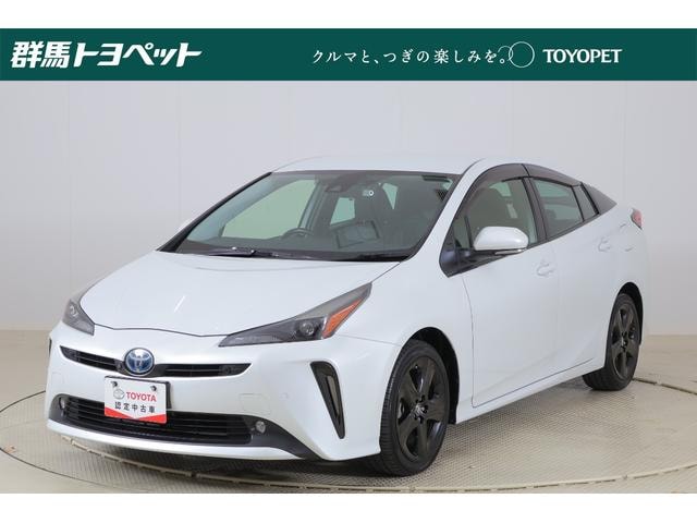 Toyota PRIUS 2021 — фото автомобиля 1