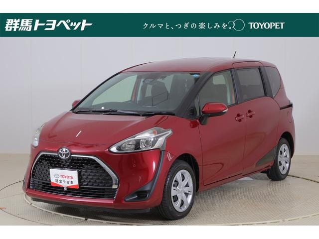 Toyota SIENTA 2021 — фото автомобиля 1