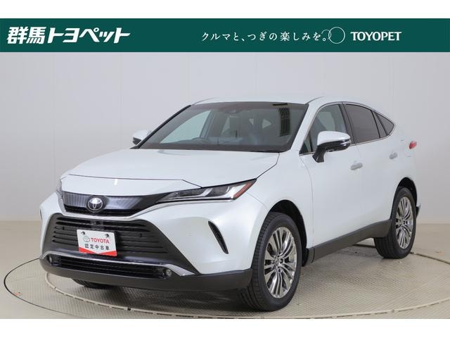 Toyota HARRIER 2023 — фото автомобиля