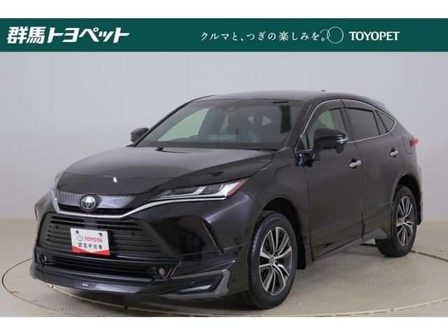 Toyota HARRIER 2021 — фото автомобиля 1