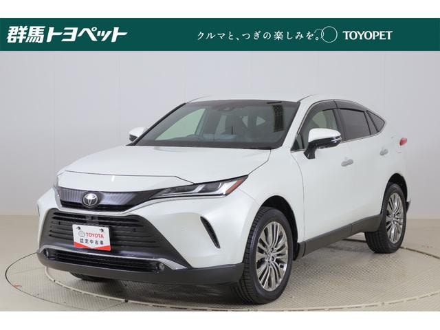 Toyota HARRIER 2021 — фото автомобиля 1