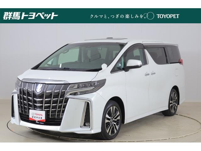 Toyota ALPHARD 2022 — фото автомобиля 1