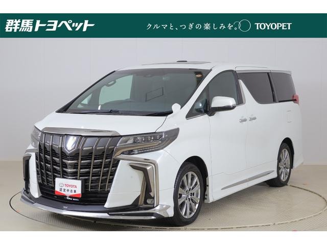 Toyota ALPHARD 2022 — фото автомобиля 1