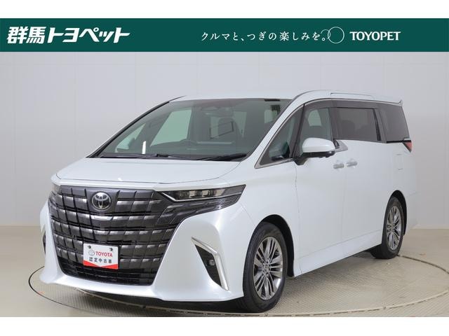 Toyota ALPHARD 2024 — фото автомобиля 1