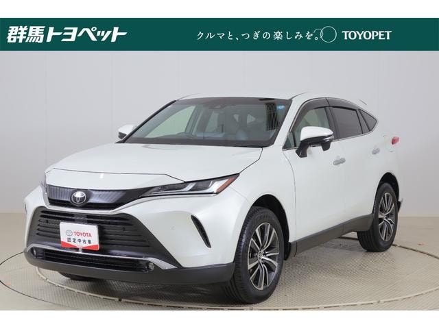 Toyota HARRIER 2021 — фото автомобиля 1