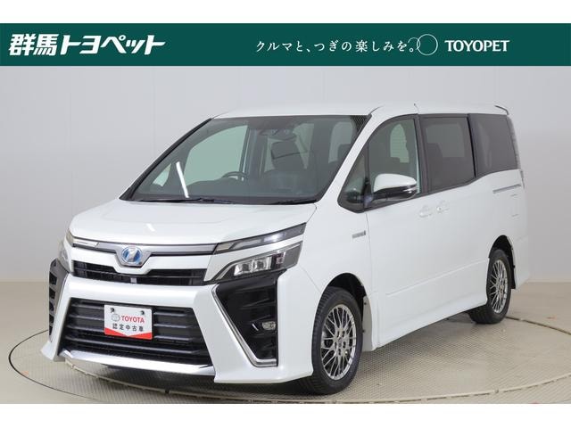 Toyota VOXY 2017 — фото автомобиля 1