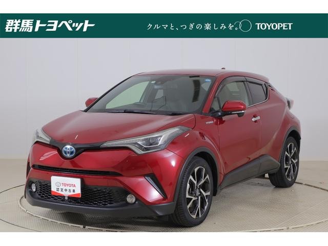 Toyota C-HR 2018 — фото автомобиля