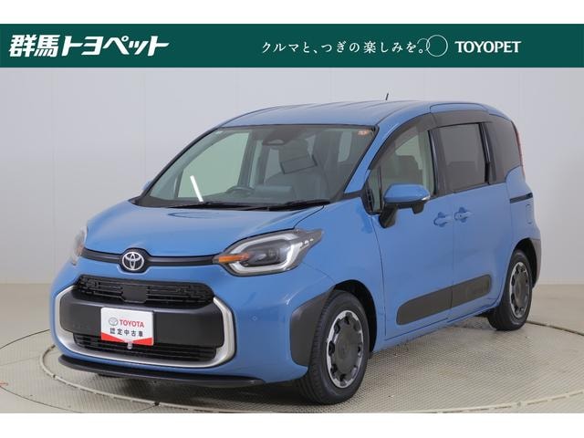 Toyota SIENTA 2022 — фото автомобиля 1