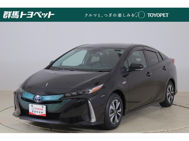 Toyota PRIUS PHV 2017 — фото автомобиля 1