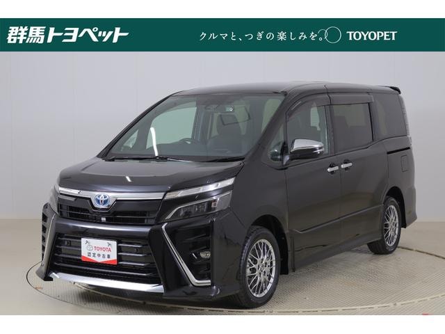 Toyota VOXY 2021 — фото автомобиля 1