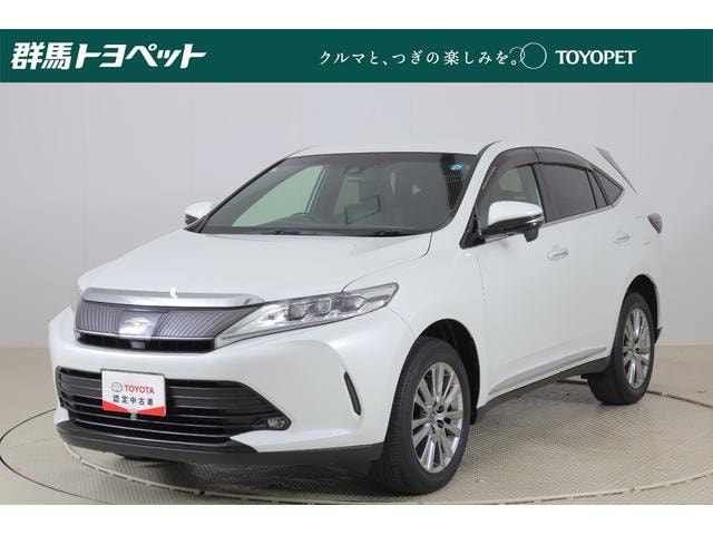 Toyota HARRIER 2019 — фото автомобиля