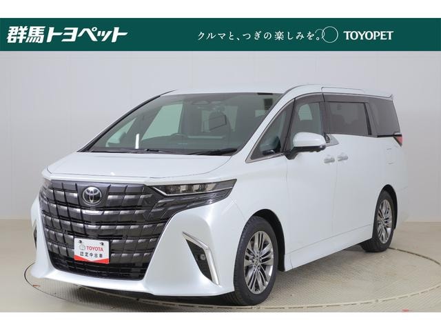 Toyota ALPHARD HYBRID 2023 — фото автомобиля
