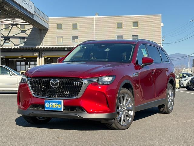 Mazda CX-80 2024 — фото автомобиля