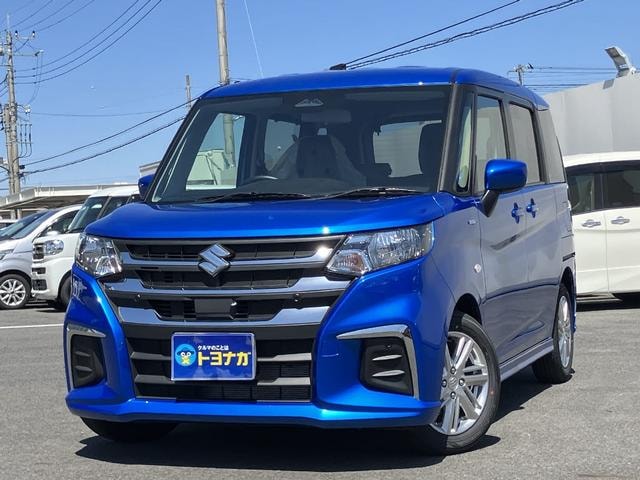 Suzuki SOLIO 2026 — фото автомобиля 1