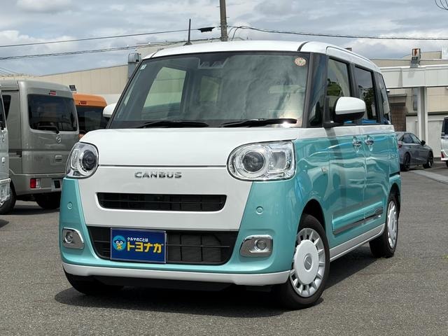 Daihatsu MOVE CANBUS 2025 — фото автомобиля 1