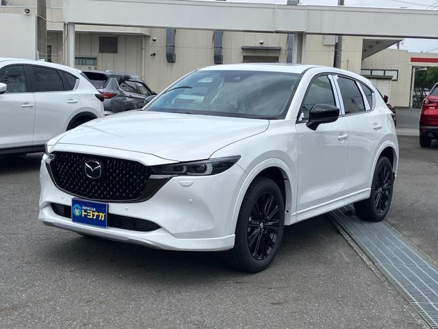 Mazda CX-5 2026 — фото автомобиля 1