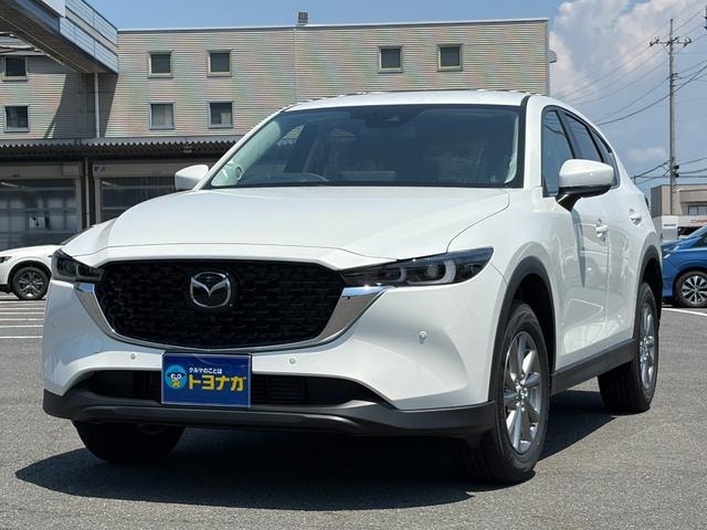 Mazda CX-5 2026 — фото автомобиля 1