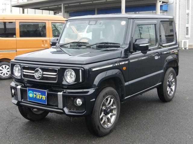 Suzuki JIMNY 2025 — фото автомобиля 1