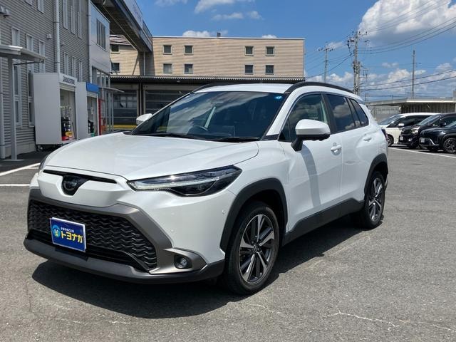 Toyota COROLLA CROSS 2025 — фото автомобиля 1