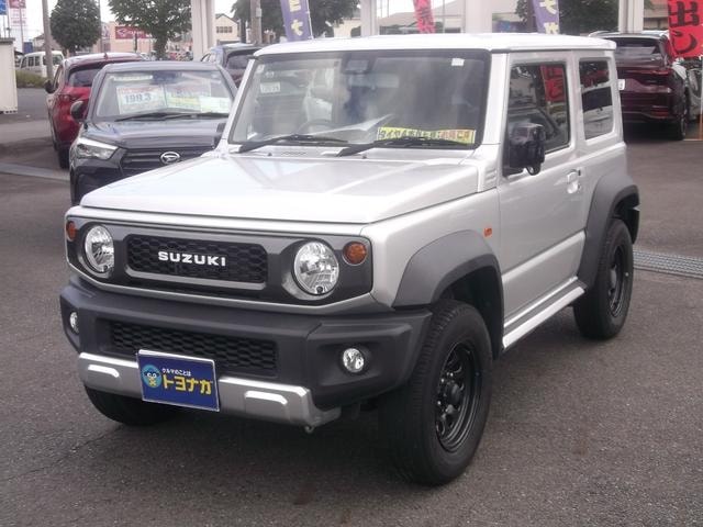 Suzuki JIMNY SIERRA 2018 — фото автомобиля