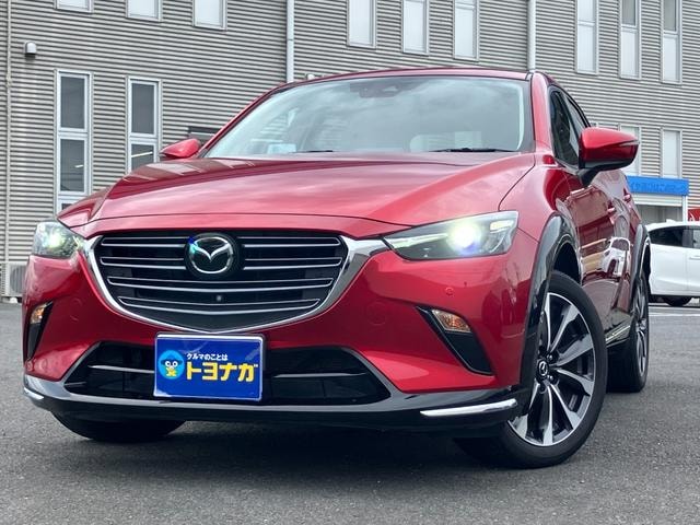 Mazda CX-3 2021 — фото автомобиля 1