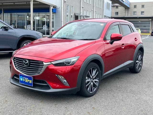 Mazda CX-3 2017 — фото автомобиля 1
