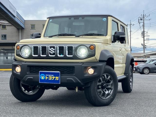 Suzuki JIMNY NOMADE 2026 — фото автомобиля 1