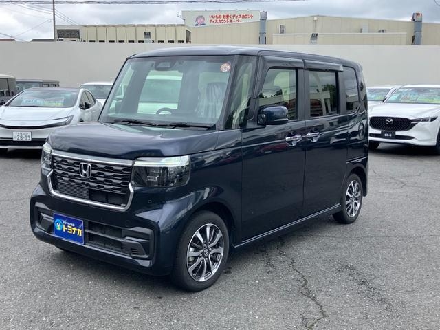 Honda N-BOX 2024 — фото автомобиля 1