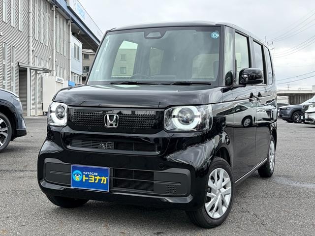 Honda N-BOX 2026 — фото автомобиля 1