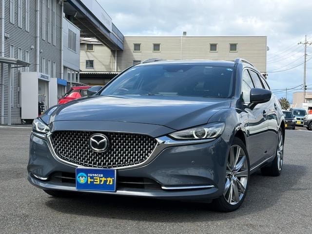 Mazda 6 WAGON 2021 — фото автомобиля 1