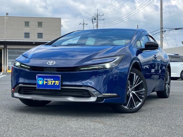 Toyota PRIUS 2024 — фото автомобиля 1