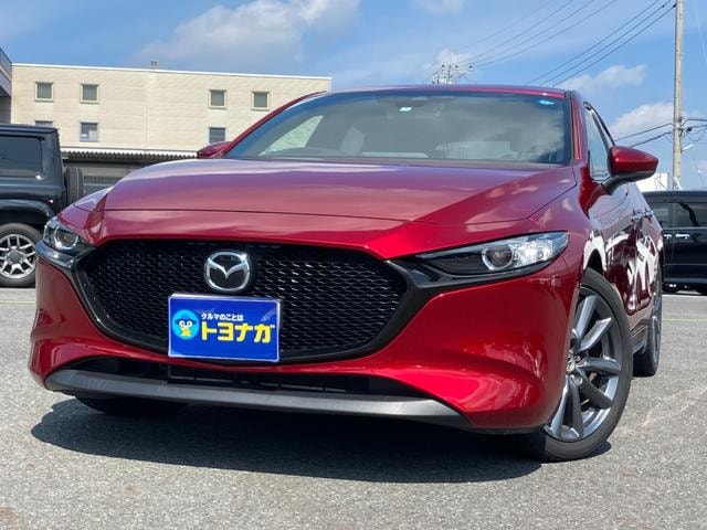 Mazda 3 FASTBACK 2022 — фото автомобиля 1