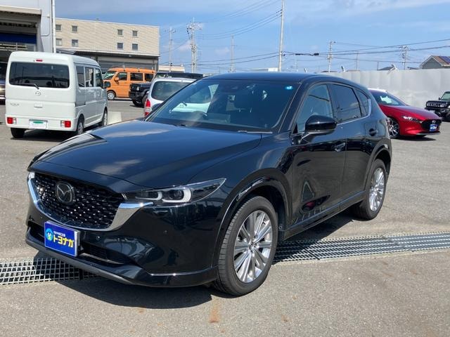 Mazda CX-5 2022 — фото автомобиля 1